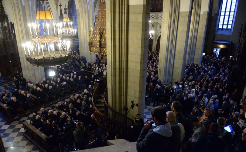 Pogrzeb Andrzeja Wajdy