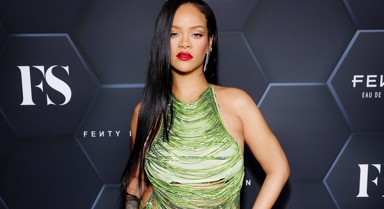 Rihanna is reportedly a billionaire with a lot of income streams.Rich Fury/Getty Images