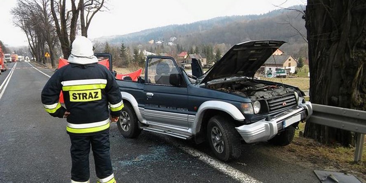 Tragiczny wypadek w Zboiskach