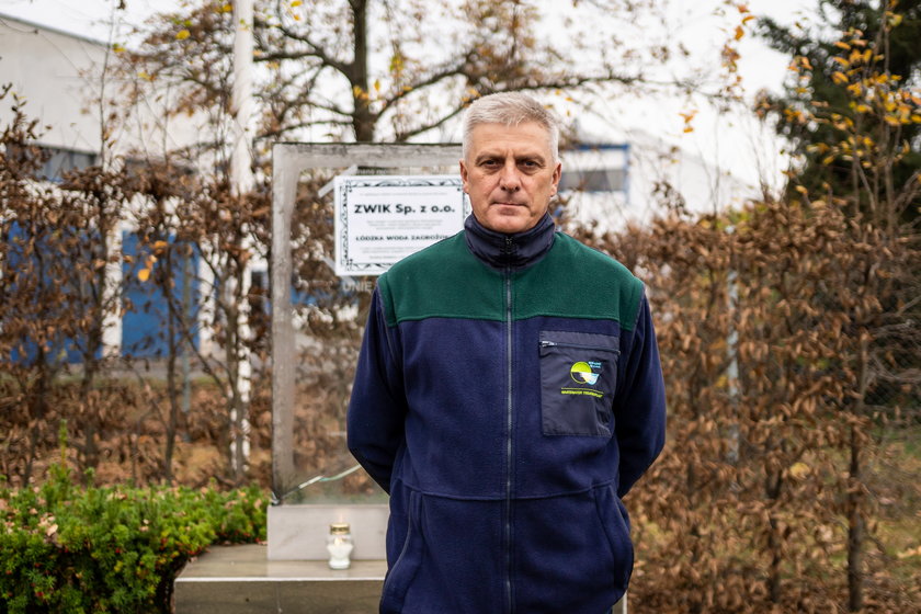 Protest w Łodzi. Czego domagają się pracownicy Grupowej Oczyszczalni Ścieków?