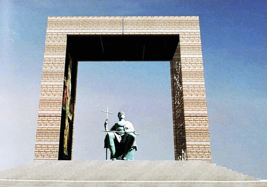 Ovako je trebalo da izgleda monumentalni spomenik znamenitom Nišliji