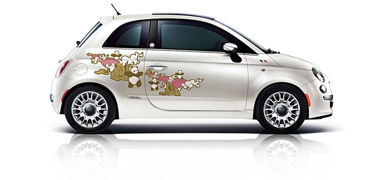 Mały fiat w specjalnej wersji już pędzi. Zobacz zdjęcia