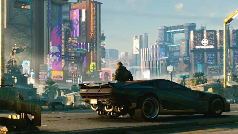 E3 - Trailer Cyberpunka 2077 ma ukrytą wiadomość. Co mówi?