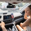 Vrućina u automobilu, AI ilustracija
