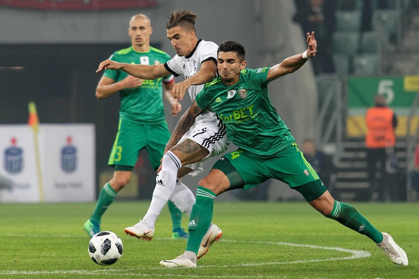 Slask Wroclaw vs Legia Warszawa 06 10 2018 