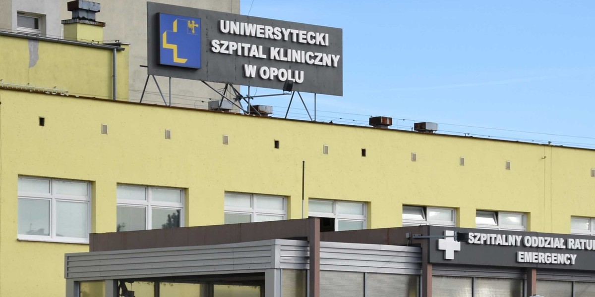 Uniwersytecki Szpital Kliniczny w Opolu proponuje pacjentom kolonoskopię bez znieczulenia.