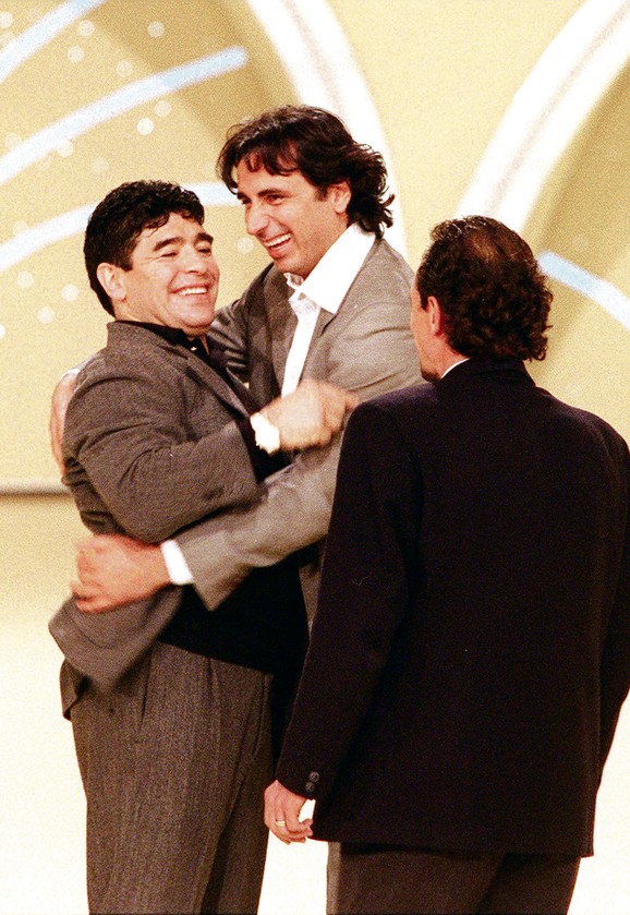 Dijego Maradona i Andrea Karnevale su 1987. i 1990. doneli titule Napoliju