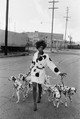 Peter Lindbergh: Naomi Campbell, Vogue USA,  Los Angeles, 1990 