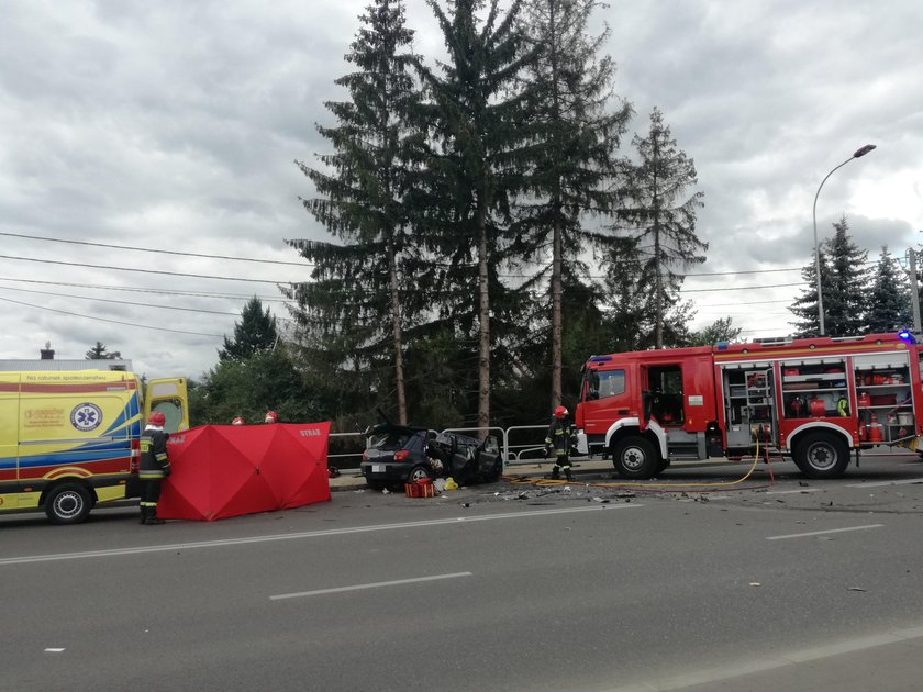 Tragiczny wypadek w Rzeszowie