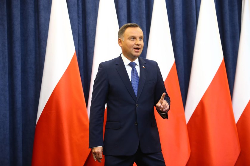 Andrzej Duda ma powody do zadowolenia