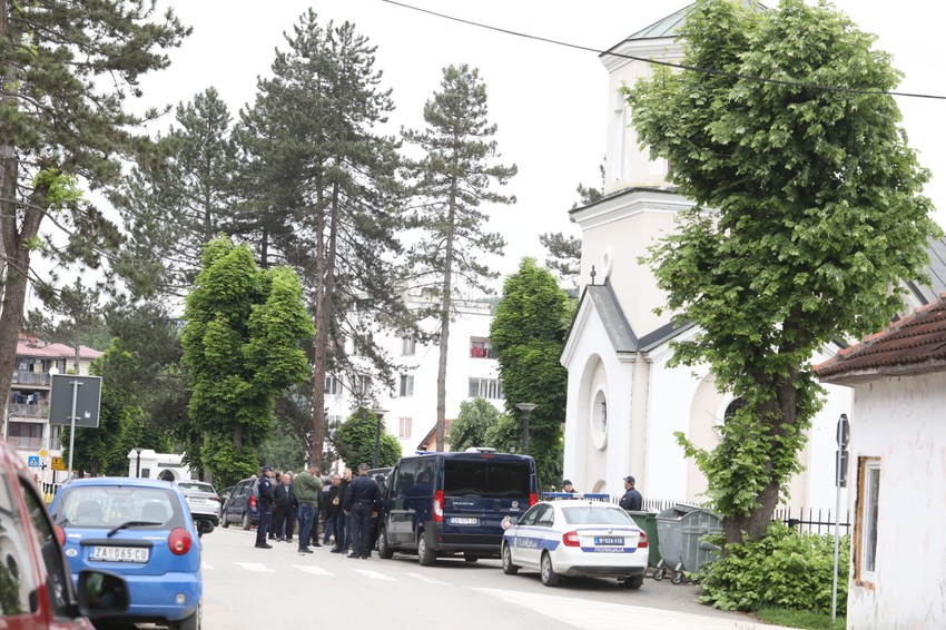 Sahrana Svetlane Dragijević