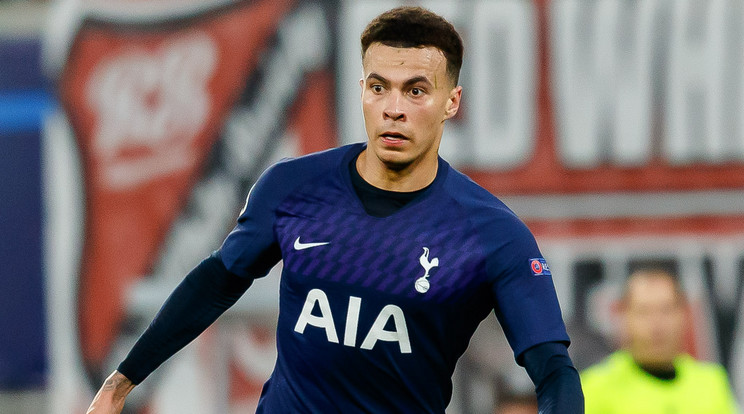 Dele Alli a barátaival és a kedvesével volt otthon, amikor betörtek hozzá /Fotó: Getty Images