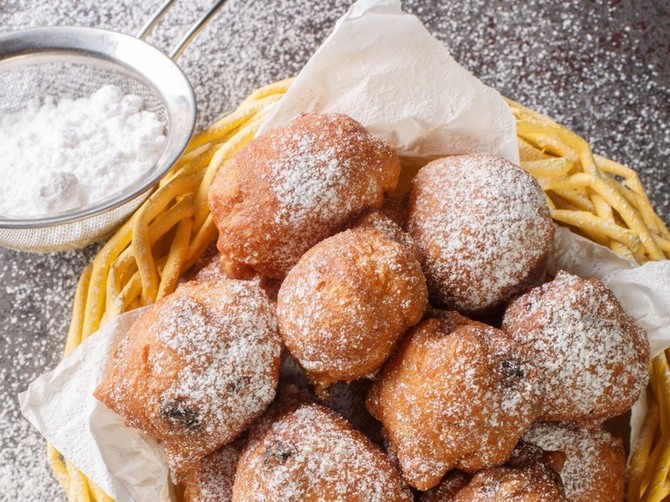 Recept za holandske uštipke oliebollen