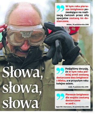 Czy leci z nami pilot, czyli deklaracje Macierewicza kontra realne działania wojska