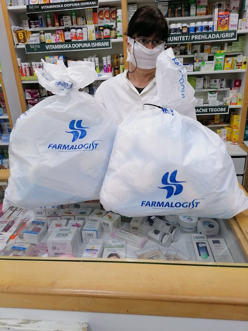 Maske stižu u apoteke