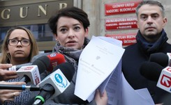 Podejrzenie popełnienia przestępstwa przez marszałek Witek. Lewica zawiadamia prokuraturę