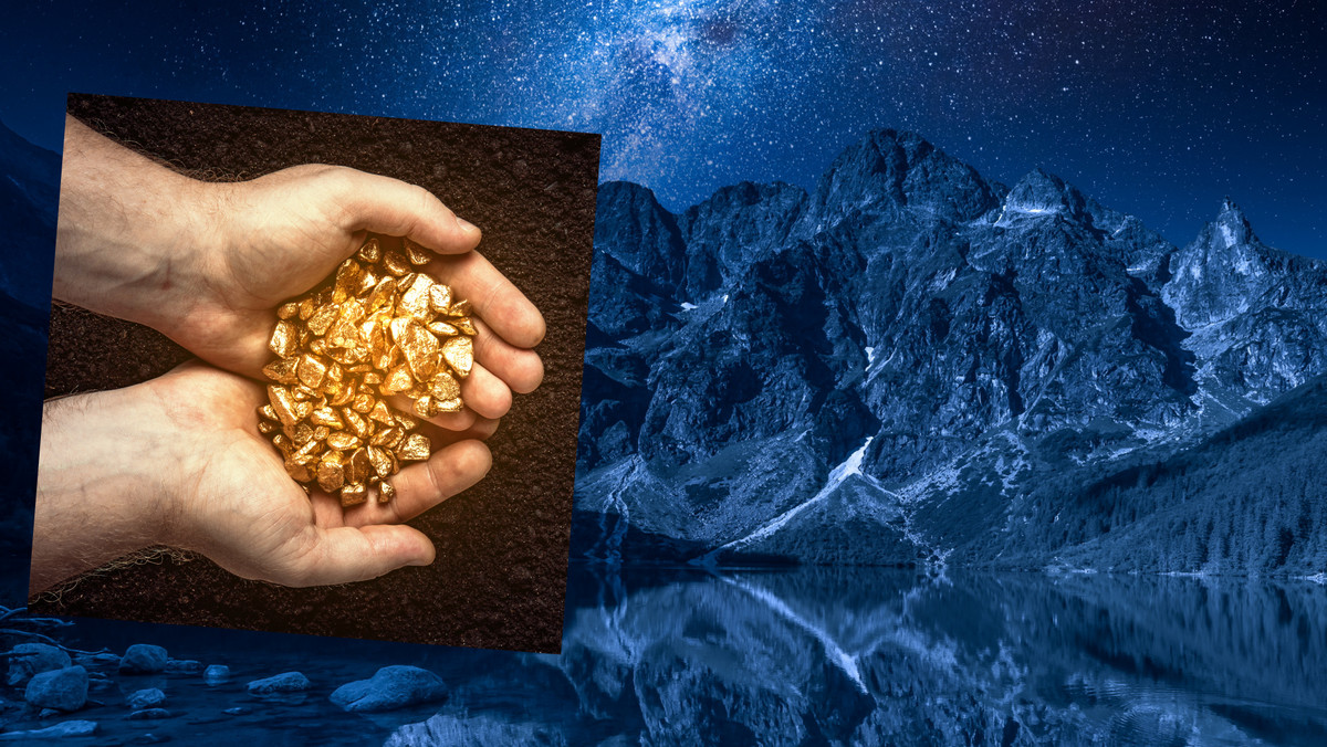 Gałązki czystego złota. O szukaniu bogactw w Tatrach