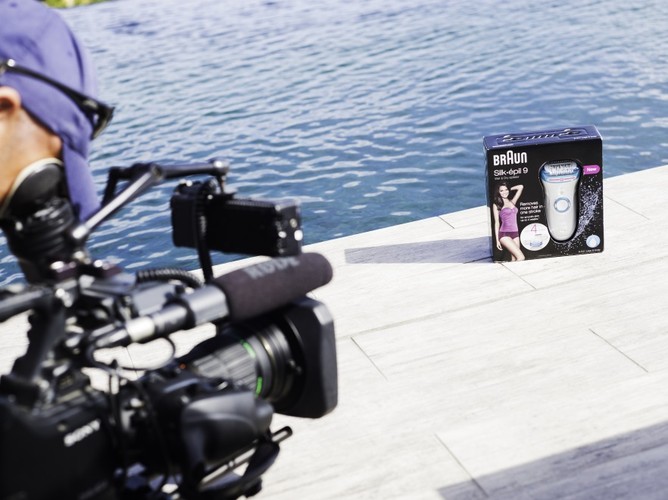 Depilator Braun Silk-épil 9 SkinSpa