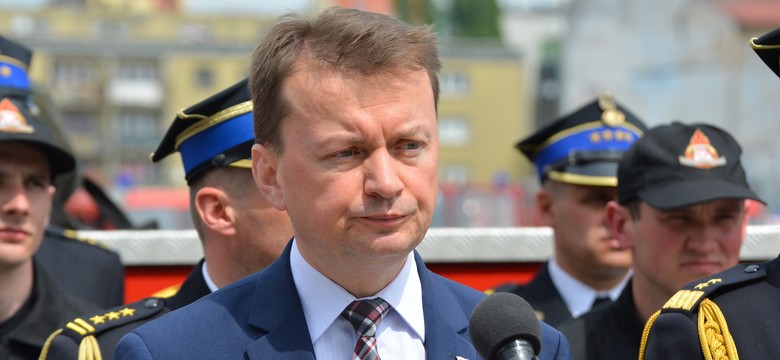Błaszczak zaprasza na Marsz Wolnych Polaków. "Tylko głos tysięcy zatrzyma Tuska"