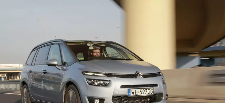 Citroen Grand C4 Picasso udowadnia, że van może być oryginalny