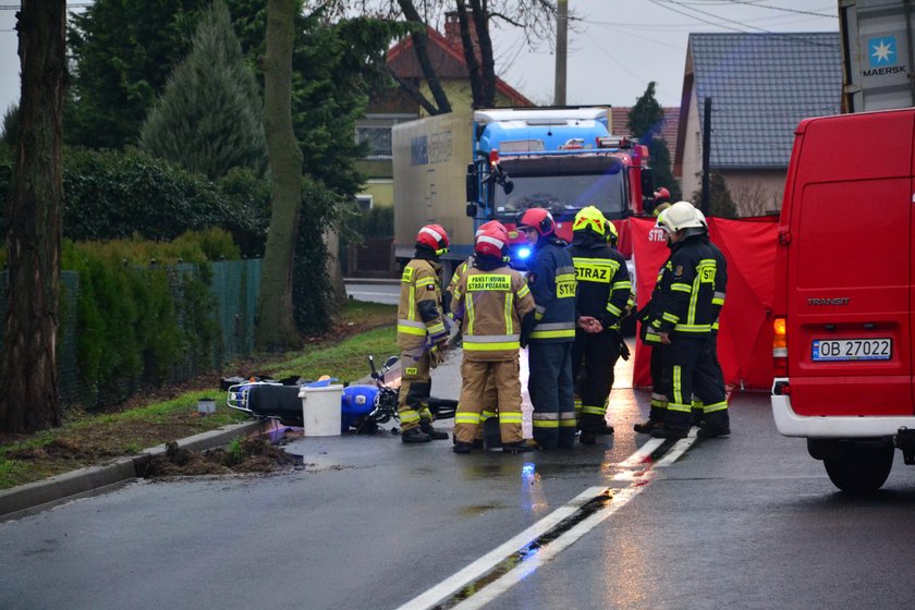 Tragedia przed świętami. Nie żyje 22-latek