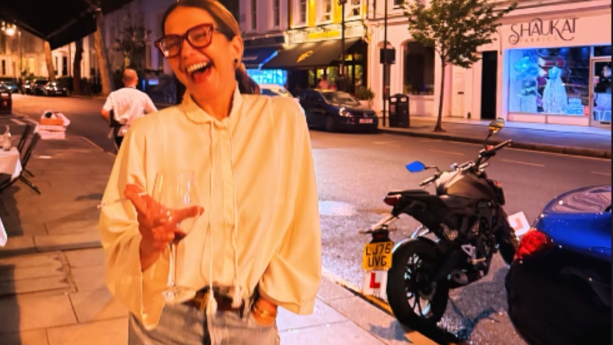 Nataša Ninković sa sinom u Londonu