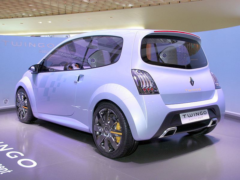 Paryż na żywo: fotogaleria z targów – Renault Twingo Concept