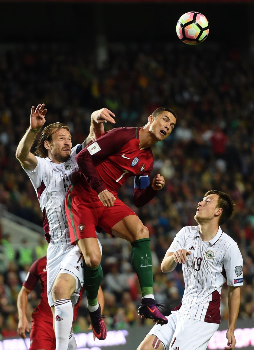 Piłkarze Śląska Wrocław zakpili z Ronaldo. Nagrali to!