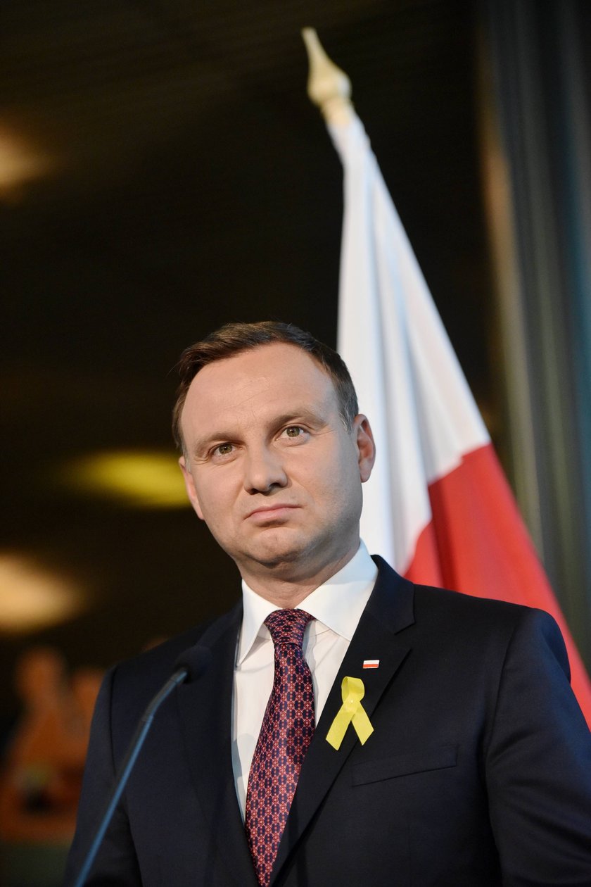 Prezydent Duda