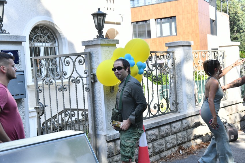 Rasta se ošišao za ćerkin rođendan