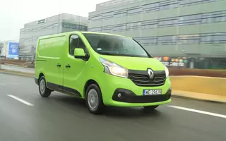 Renault Trafic 1.6 dCi – mistrz oszczędności | TEST 