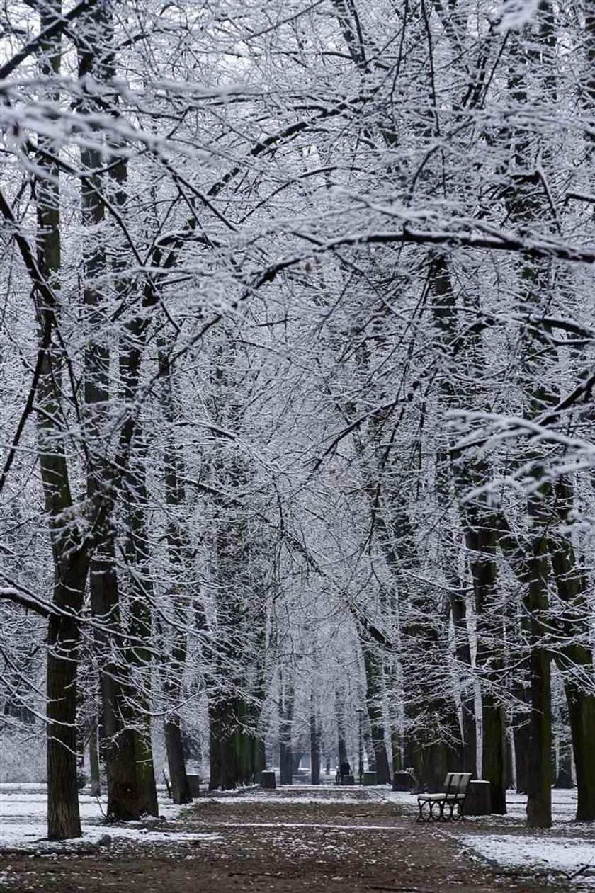 Śnieg spadnie za...