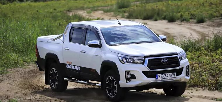 Toyota Hilux – niewygodna, ciasna, niepraktyczna, średnio się prowadzi. To dlaczego chcę ją mieć?