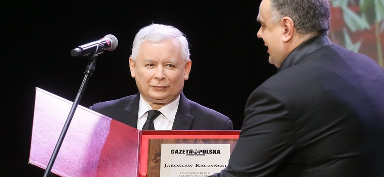 Zaskoczenie? Jarosław Kaczyński Człowiekiem Roku "Gazety Polskiej". Andrzej Duda też Człowiekiem Roku