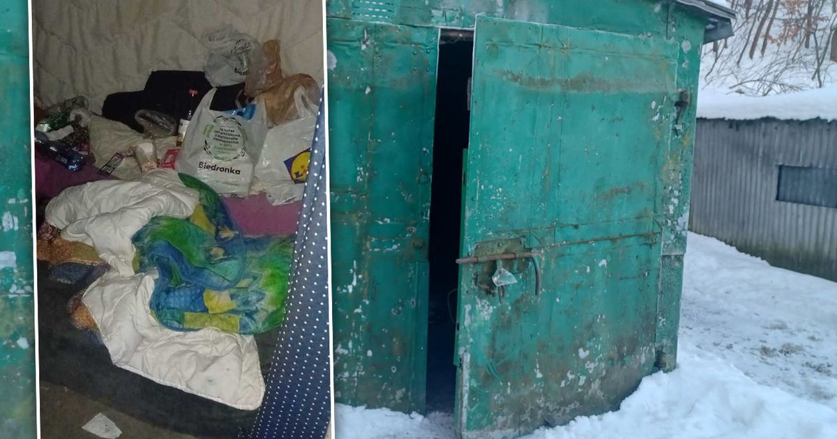 Była w zaawansowanej ciąży, policjantki znalazły ją na mrozie. Nie mogła żyć w takich warunkach