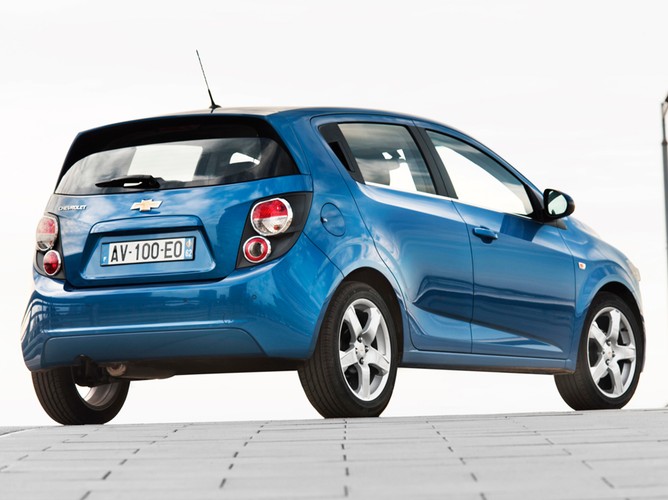 Chevrolet Aveo