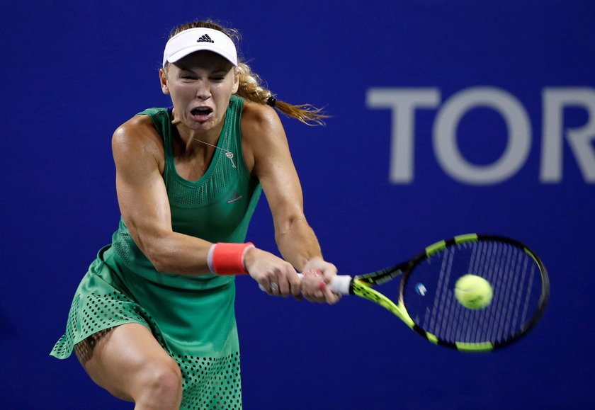 Agnieszka Radwańska przegrała z Caroline Wozniacki 6:4, 5:7, 4:6 i odpadła z turnieju WTA w Tokio