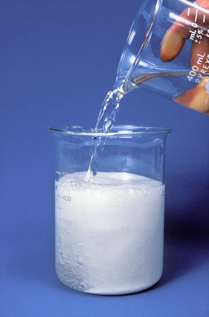 Soda bikarbona