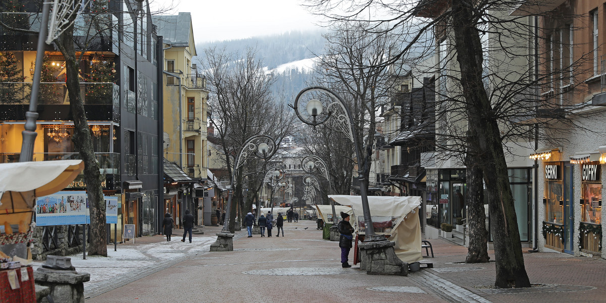 Zakopane w czasie swiat Bozego Narodzenia