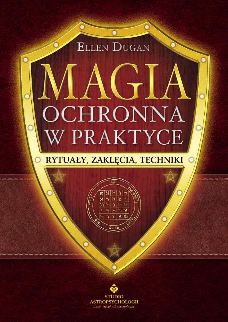 Magia ochronna w praktyce - okładka