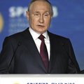 Putin przemawia na Forum Ekonomicznym w Petersburgu. Tłumaczy dziurę w rosyjskim budżecie