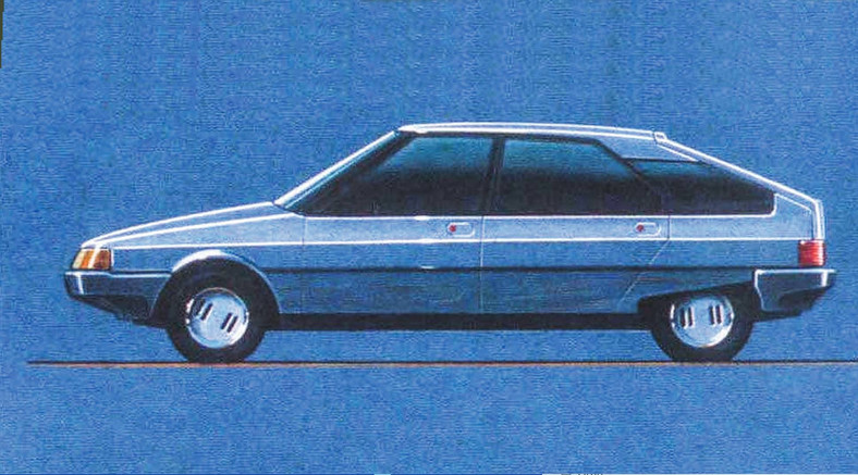 1978 Citroen XB (Bertone)