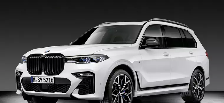 BMW X6 i X7 - pora na fabryczny tuning M Performance