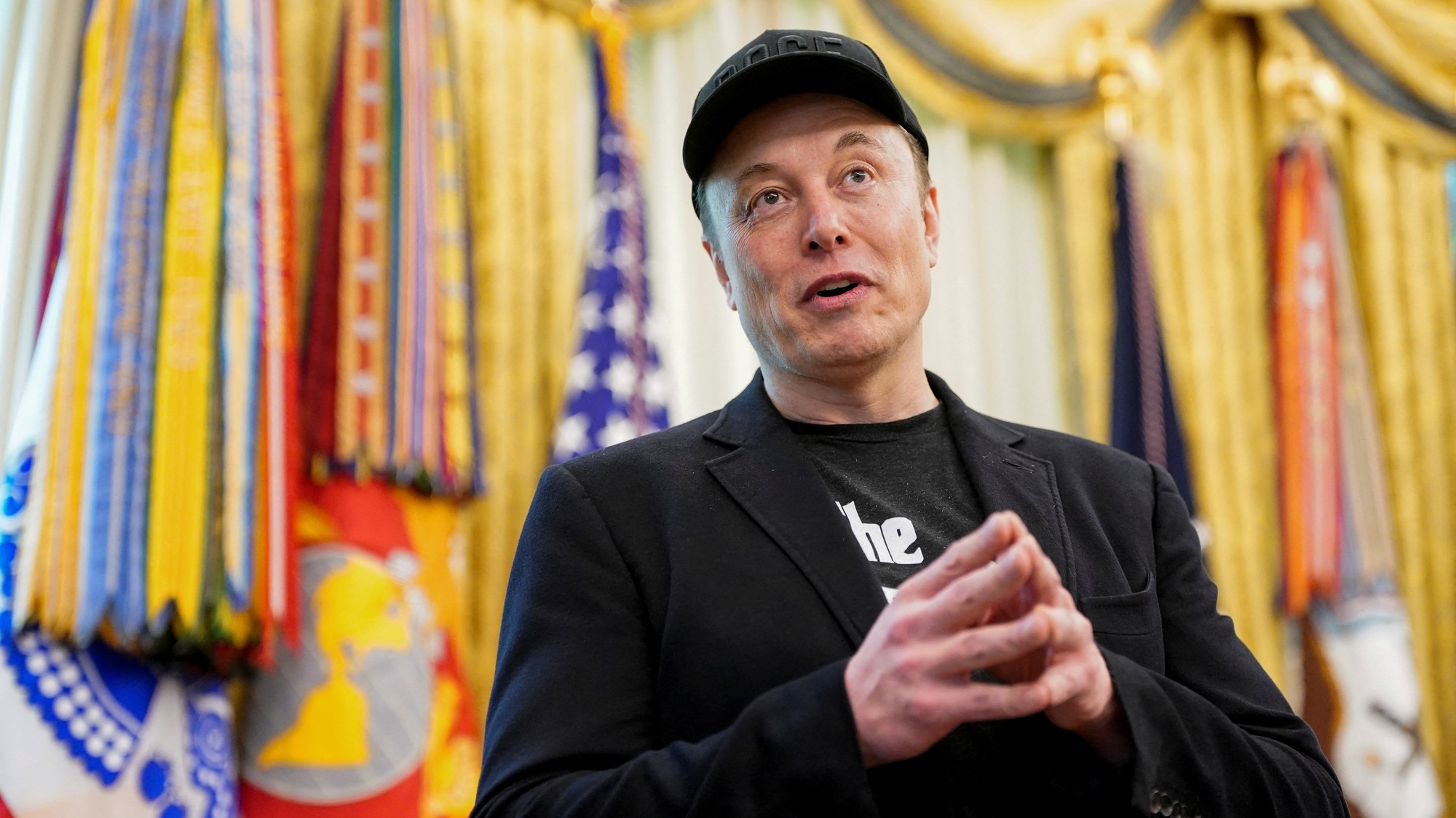 Elon Musk, REUTERS/Nathan Howard