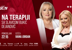 Ivana Jordan, emisija "Na terapiji sa Slavicom Đukić Dejanović"