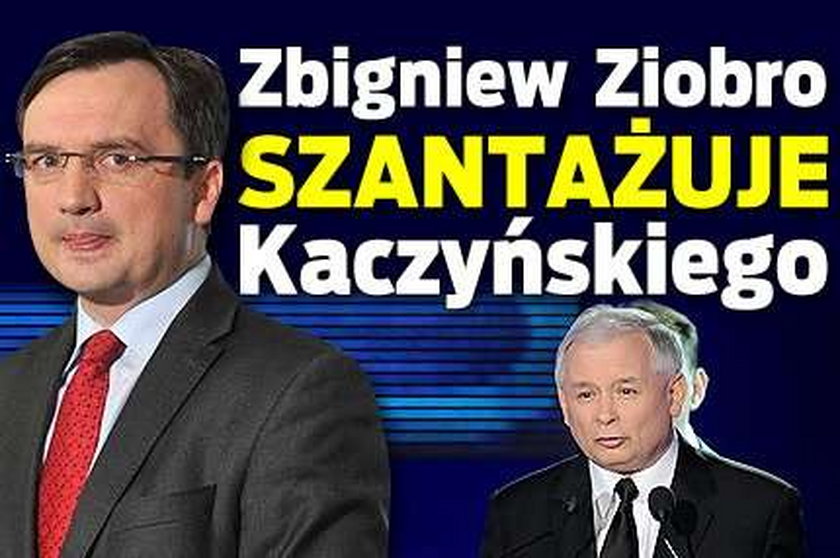 Ziobro szantażuje Kaczyńskiego: Zmiany albo...