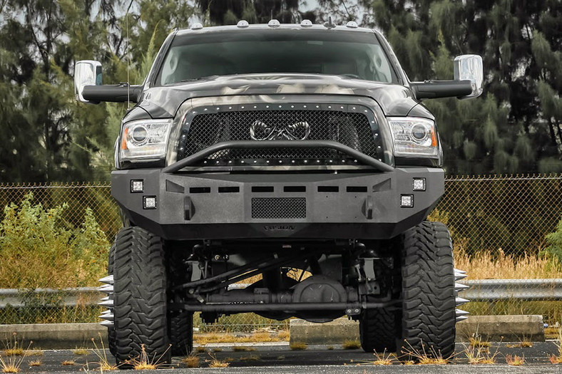 Dodge Ram Longhorn 3500 Dually