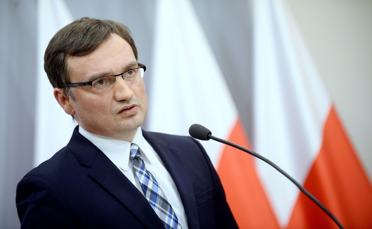 Minister sprawiedliwości Zbigniew Ziobro
