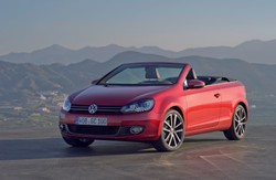 Nowy Volkswagen Golf Cabrio