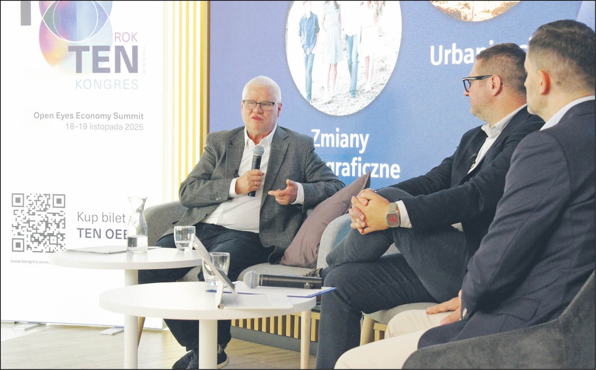 Jerzy Hausner i Maciej Zieliński